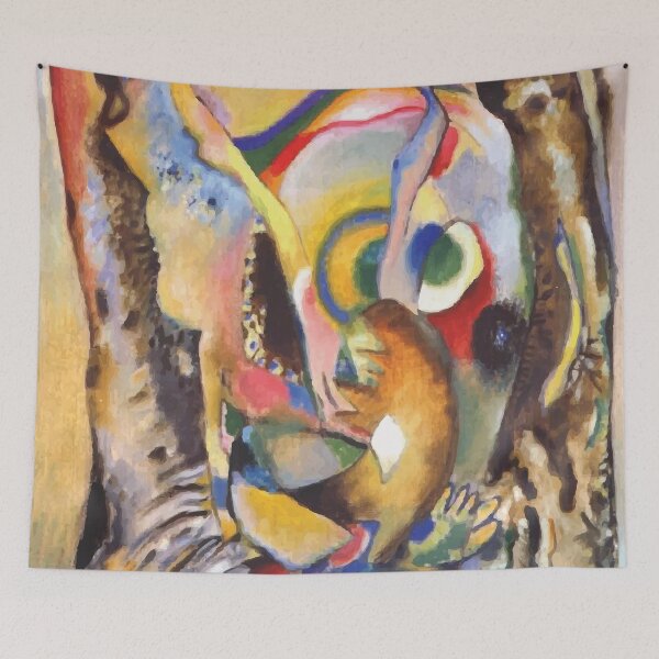 Item preview, Wassily Kandinsky | Painting on Light Ground designed and sold by badguyduh.
