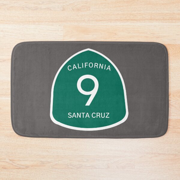 Item preview, Highway 9 Sign: Santa Cruz, California designed and sold by milesmoriarty.