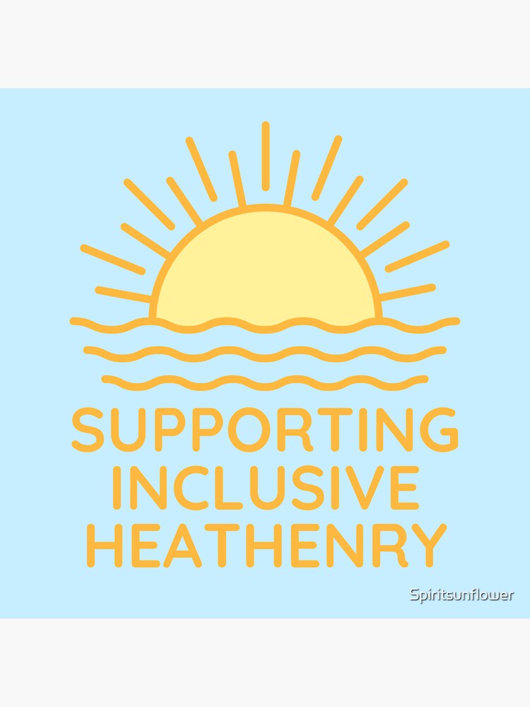 Thumbnail 3 of 3, Sticker, Inclusive Heathenry 2 designed and sold by Spiritsunflower.