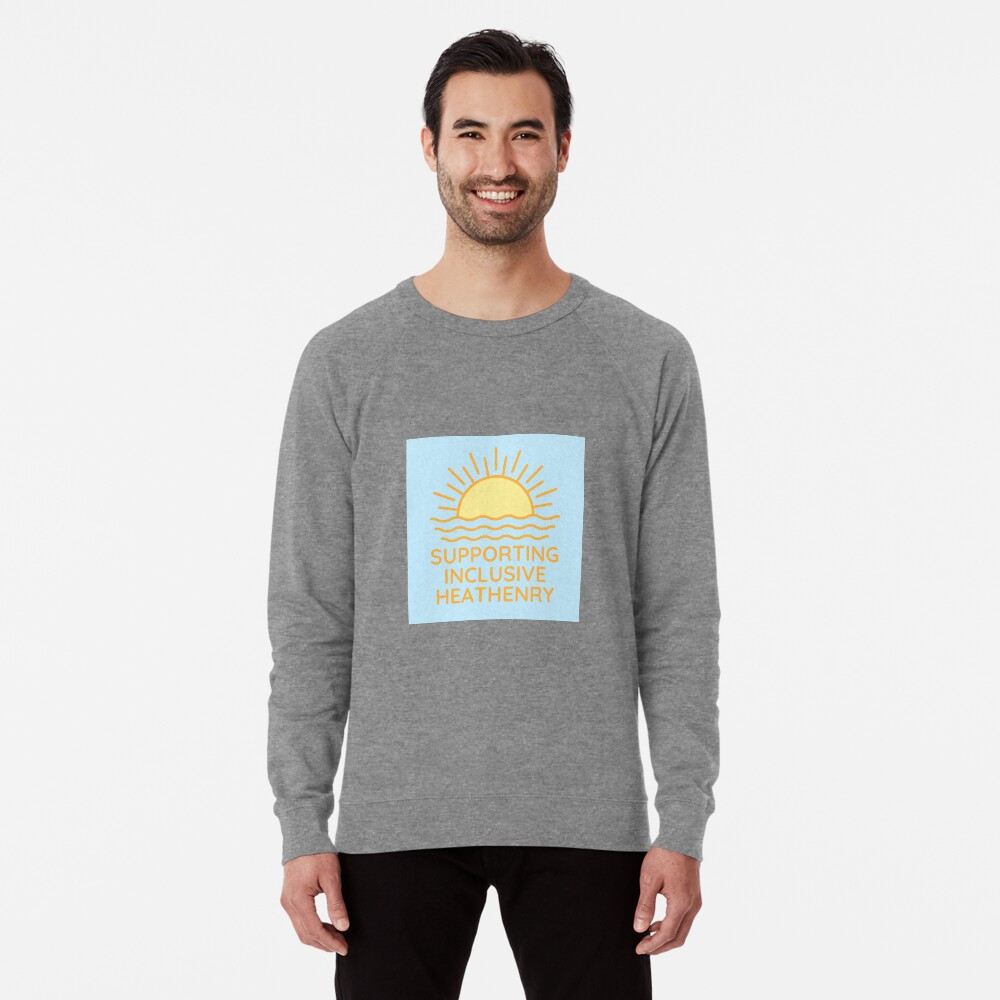 Item preview, Lightweight Sweatshirt designed and sold by Spiritsunflower.