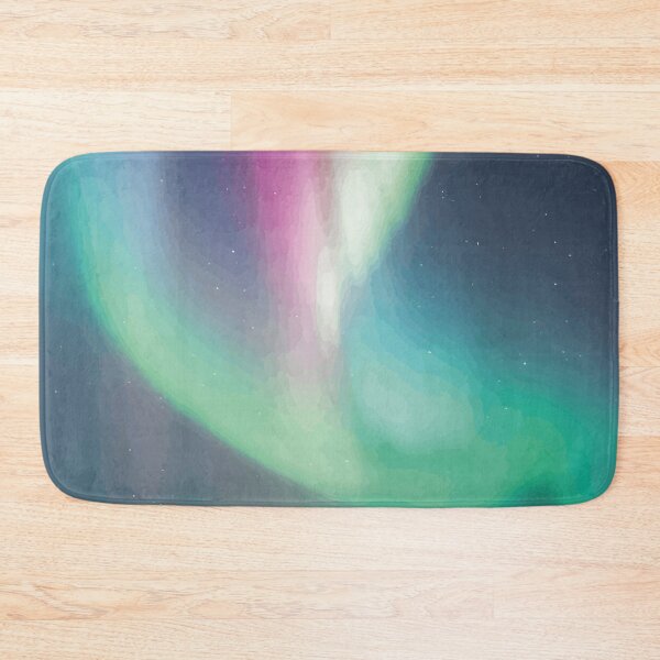 Item preview, Northern Lights over Senja, Norway Travel Artwork designed and sold by Alo.