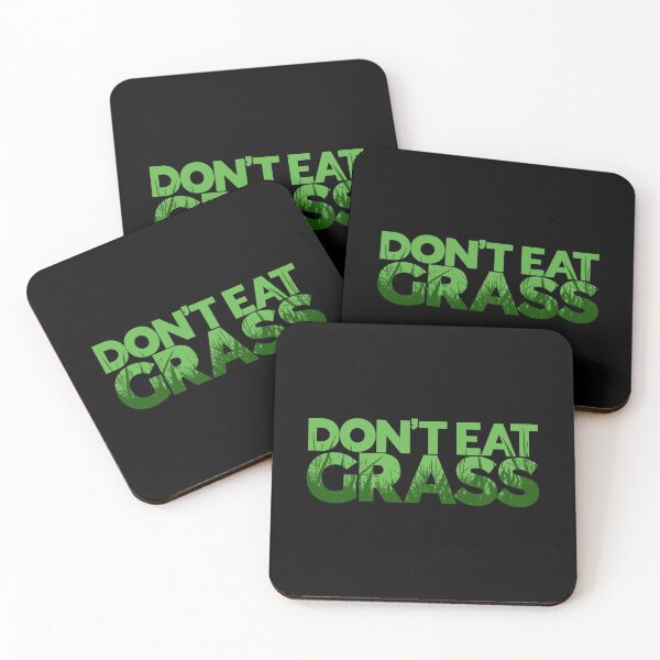 Item preview, Dont Eat Grass designed and sold by juvajay.