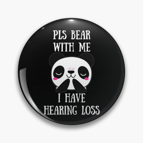 Item preview, Pls bear with me, I have hearing loss designed and sold by Stylekingdom.