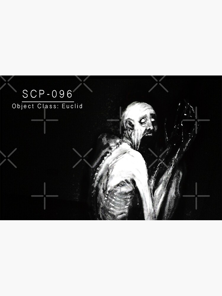 Scp 096 Scp Foundation Laptop Sleeve By Jdamelio Redbubble