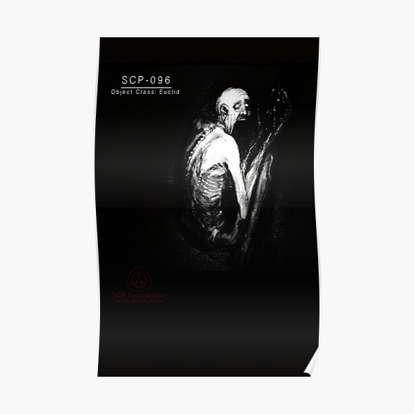 Scp 096 Posters Redbubble