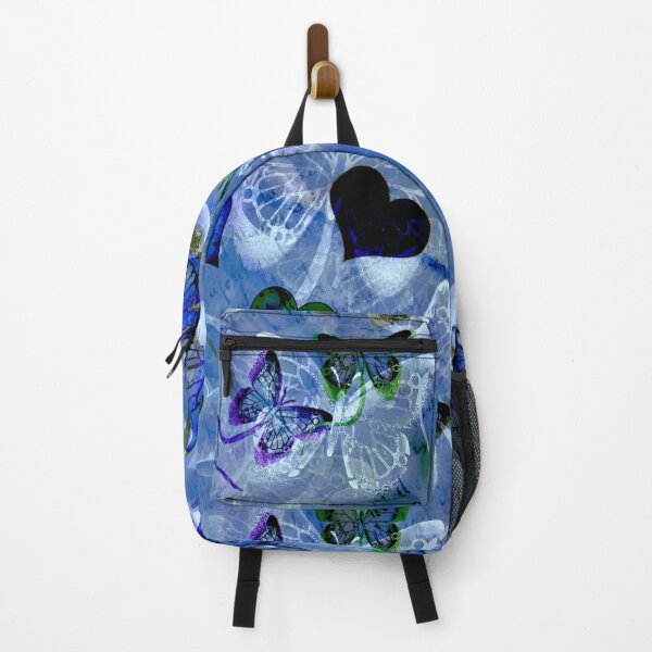 Item preview, Blue Butterflies and Hearts designed and sold by CarolM.