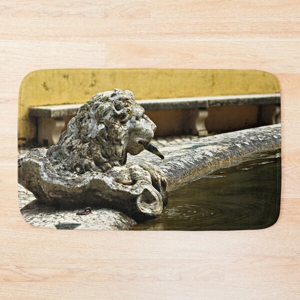 Item preview, Garden Fountain Stone Lion Fountainhead, Sculpture designed and sold by worldways.