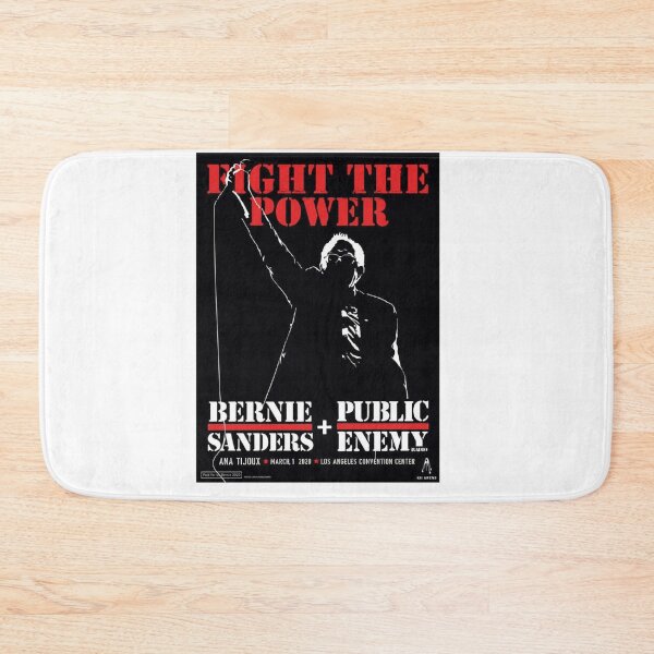 Item preview, Bernie Sanders Fight the Power High Definition designed and sold by Redder Than Red.