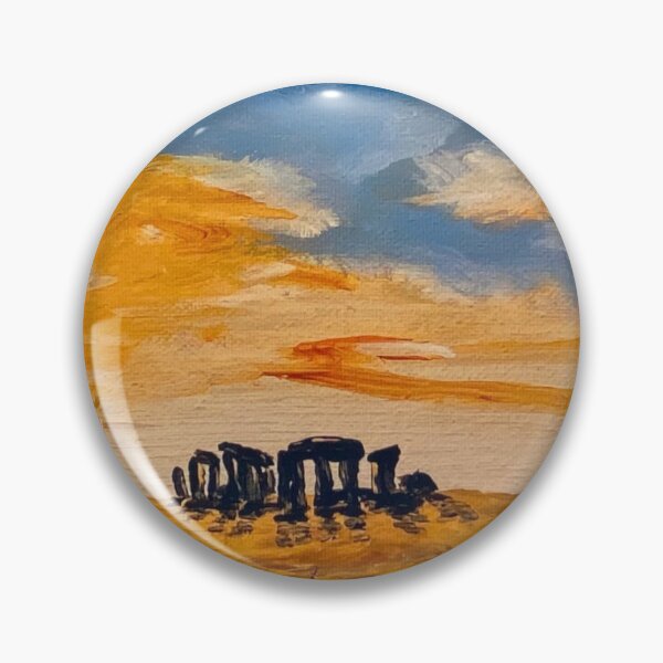 Item preview, Stonehenge and Red Poppies designed and sold by MarjaBrown.