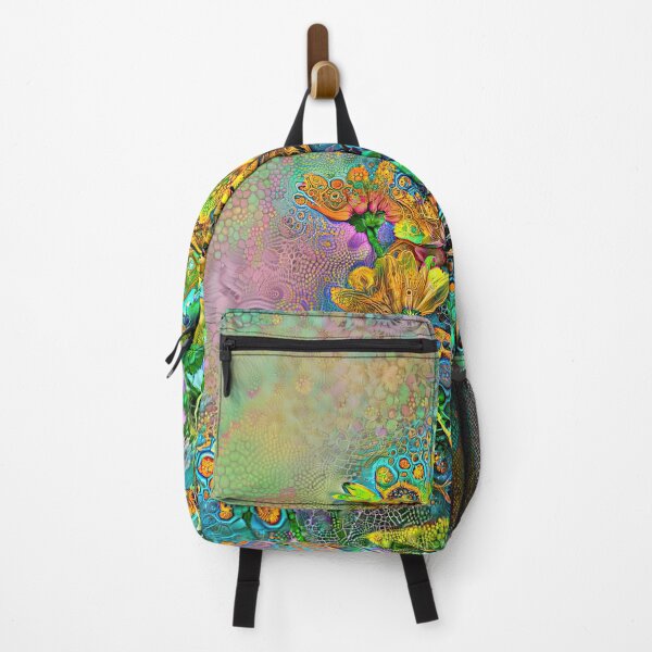 Item preview, Floral Deepdream abstraction designed and sold by blackhalt.
