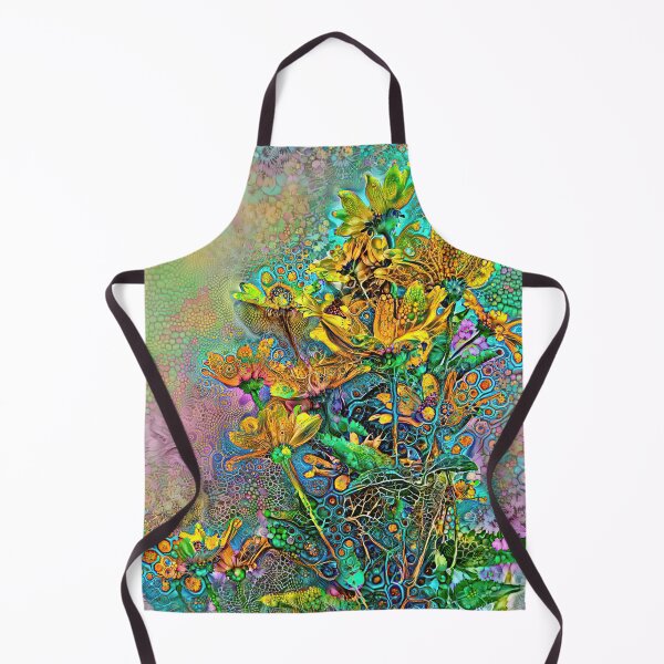 Item preview, Floral Deepdream abstraction designed and sold by blackhalt.