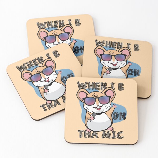 Item preview, Rakim - When I B On Tha Mic designed and sold by bosostuff.
