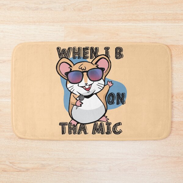 Item preview, Rakim - When I B On Tha Mic designed and sold by bosostuff.