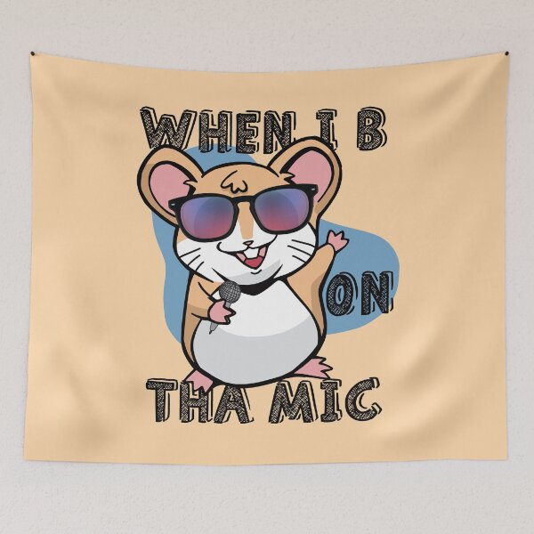 Item preview, Rakim - When I B On Tha Mic designed and sold by bosostuff.
