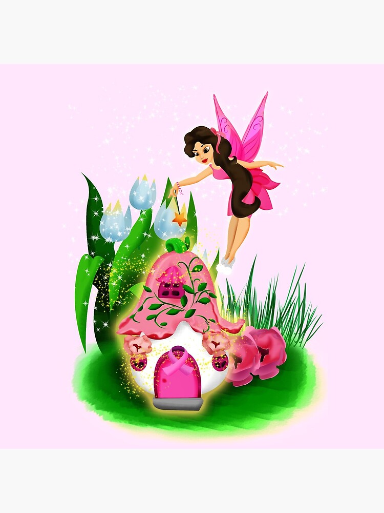 Join Esperanza the Hope and Faith Fairy In Pretty In Pink™ by TeelieTurner