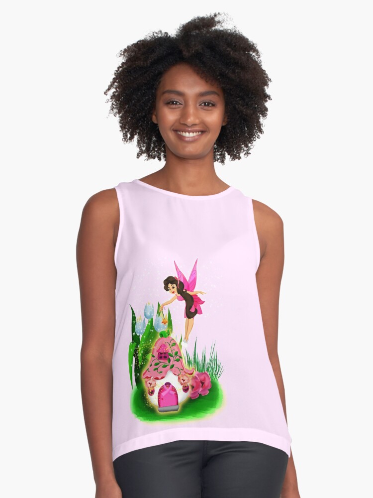 Item preview, Sleeveless Top designed and sold by TeelieTurner.