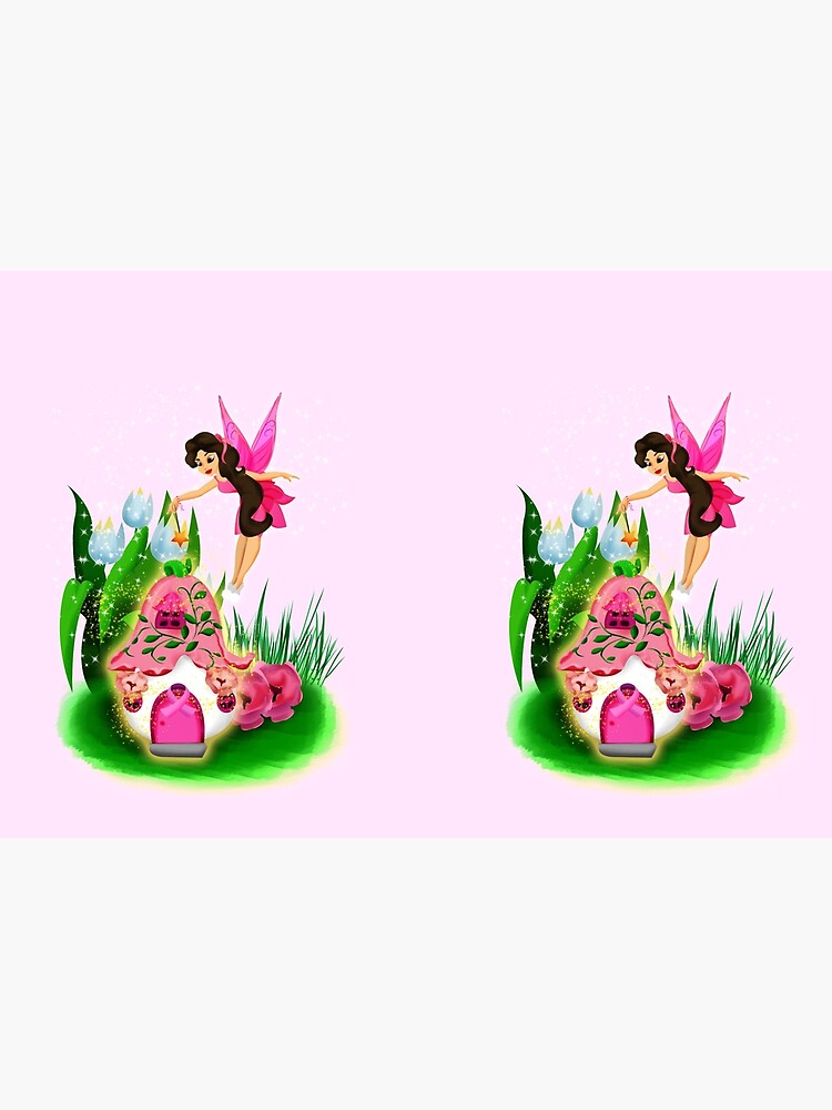 Join Esperanza the Hope and Faith Fairy In Pretty In Pink™ by TeelieTurner