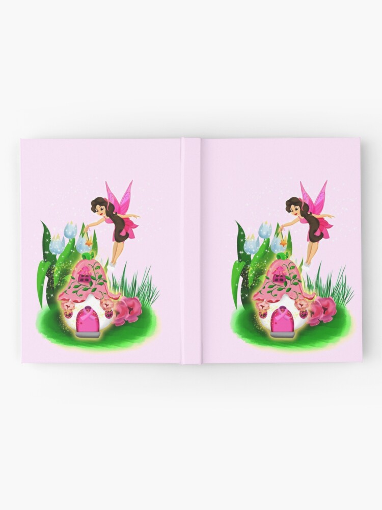 Alternate view of Join Esperanza the Hope and Faith Fairy In Pretty In Pink™ Hardcover Journal
