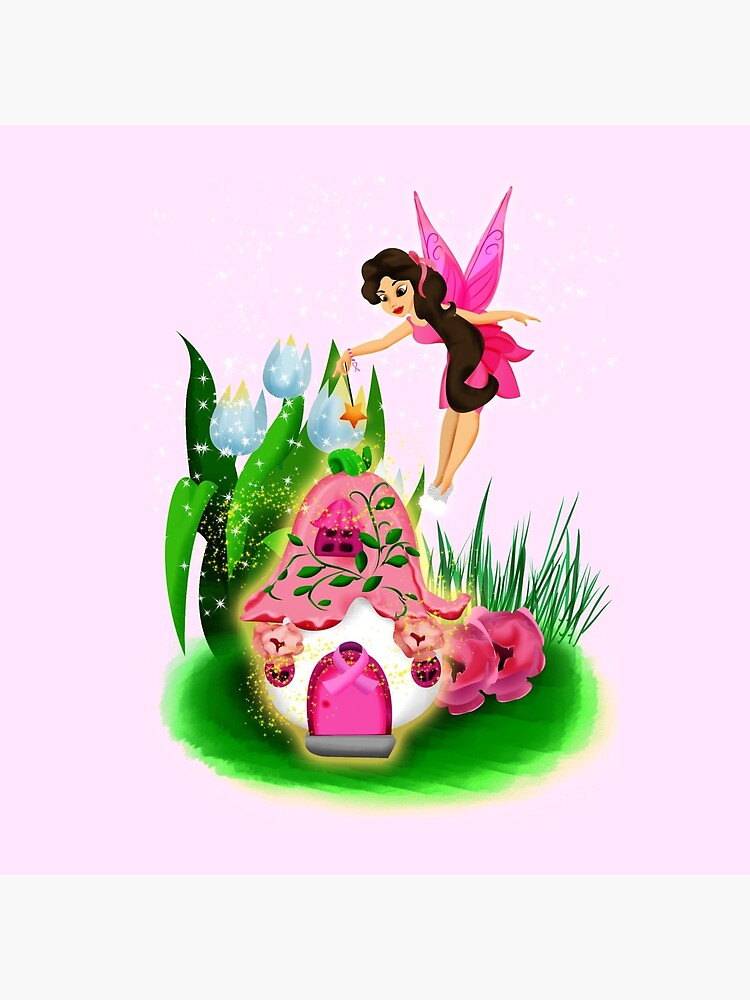 Join Esperanza the Hope and Faith Fairy In Pretty In Pink™ by TeelieTurner