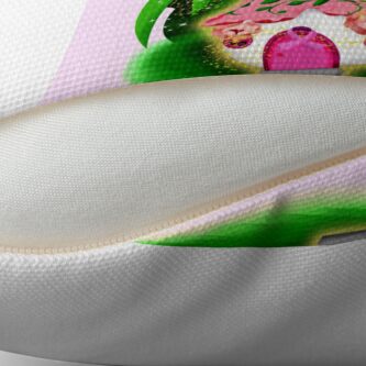 Alternate view of Join Esperanza the Hope and Faith Fairy In Pretty In Pink™ Throw Pillow
