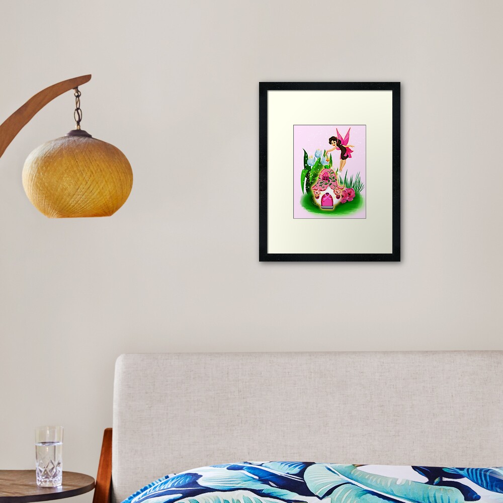 Item preview, Framed Art Print designed and sold by TeelieTurner.
