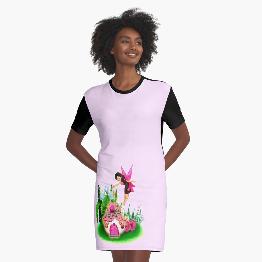 Item preview, Graphic T-Shirt Dress designed and sold by TeelieTurner.