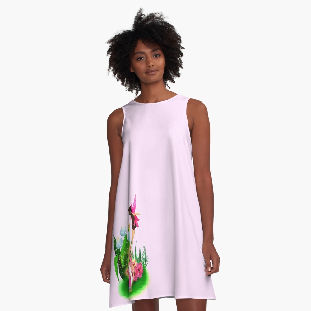Item preview, A-Line Dress designed and sold by TeelieTurner.