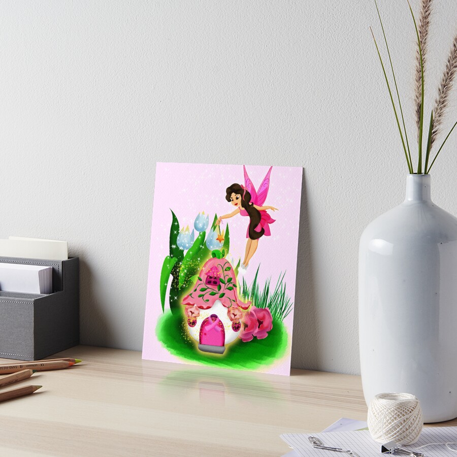 Item preview, Art Board Print designed and sold by TeelieTurner.