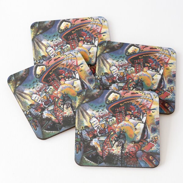 Item preview, Wassily Kandinsky | Moscow I designed and sold by badguyduh.