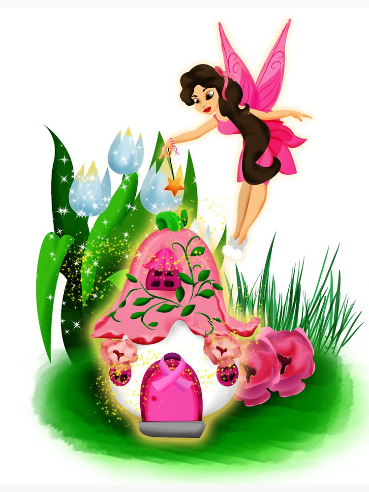 Join Esperanza the Hope and Faith Fairy In Pretty In Pink™ by TeelieTurner