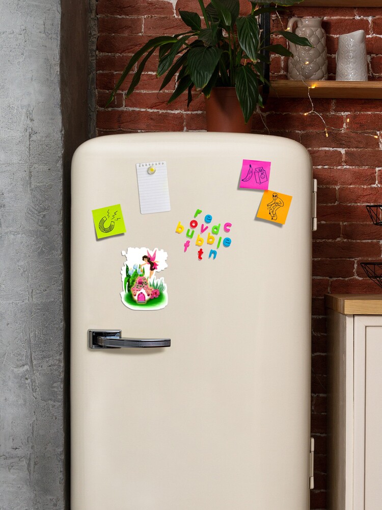 Alternate view of Join Esperanza the Hope and Faith Fairy In Pretty In Pink™ Magnet