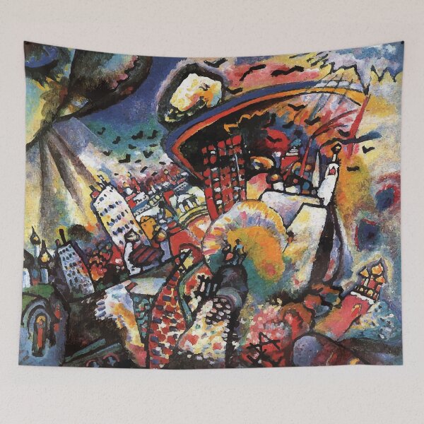 Item preview, Wassily Kandinsky | Moscow I designed and sold by badguyduh.
