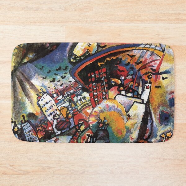 Item preview, Wassily Kandinsky | Moscow I designed and sold by badguyduh.
