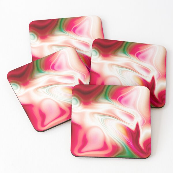 Item preview, Christmas Psychedelic Tie Dye Texture Pattern designed and sold by swiftyspade.