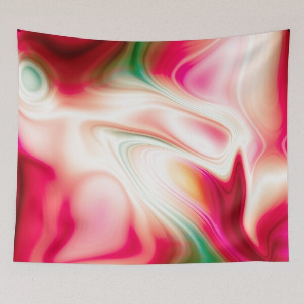 Item preview, Christmas Psychedelic Tie Dye Texture Pattern designed and sold by swiftyspade.