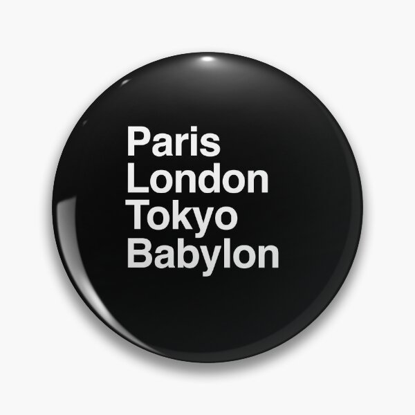 Item preview, Babylon Paris Tokyo London Design designed and sold by Custom365.