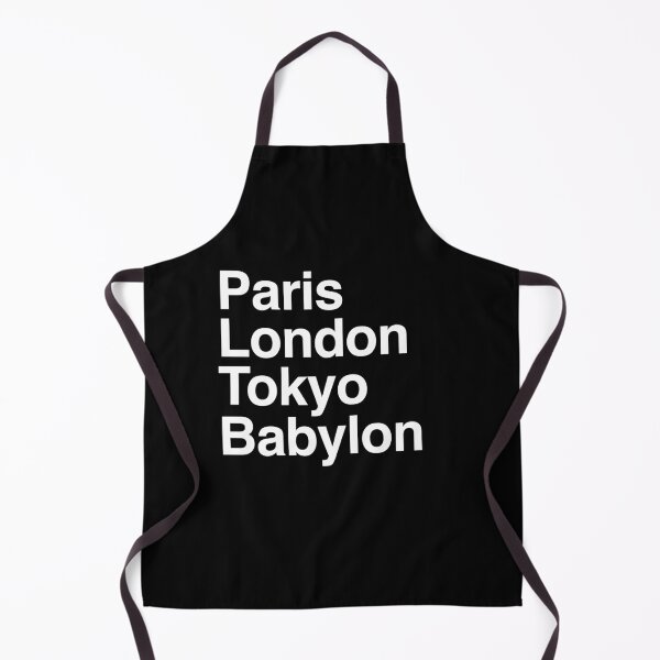 Item preview, Babylon Paris Tokyo London Design designed and sold by Custom365.