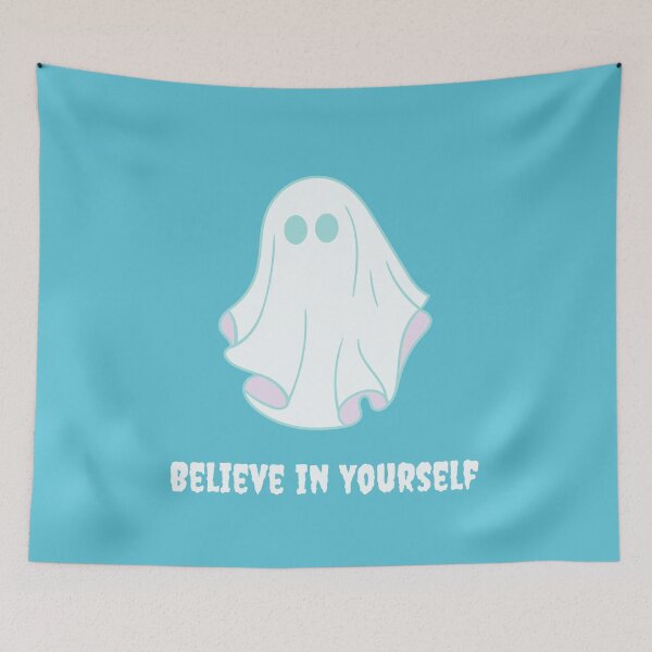 Item preview, Believe in yourself Ghost designed and sold by Paul Eagle.