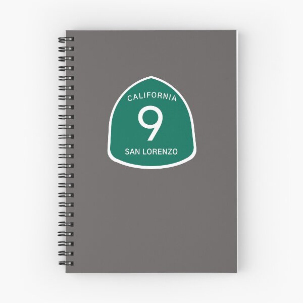Item preview, Highway 9 Sign: San Lorenzo, California designed and sold by milesmoriarty.