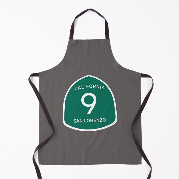 Item preview, Highway 9 Sign: San Lorenzo, California designed and sold by milesmoriarty.