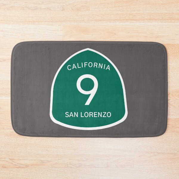 Item preview, Highway 9 Sign: San Lorenzo, California designed and sold by milesmoriarty.