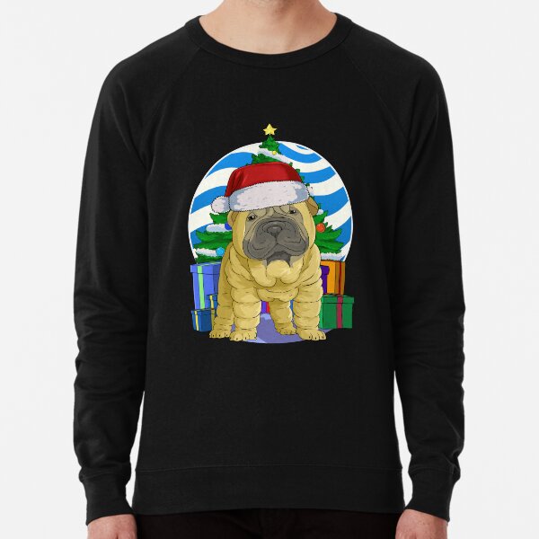 Shar pei clearance christmas jumper