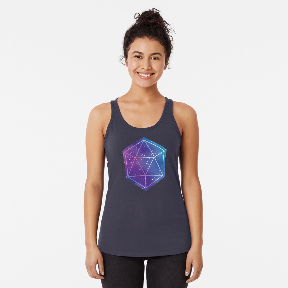Item preview, Racerback Tank Top designed and sold by ElectricFangs.