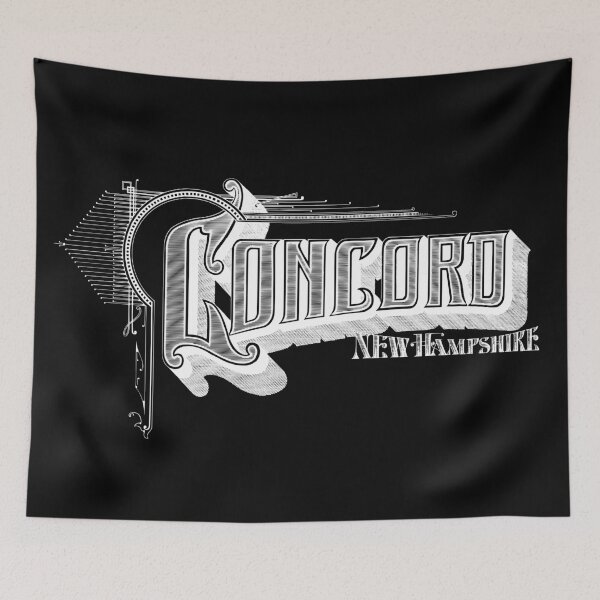 Item preview, Vintage Concord, NH designed and sold by DonDota.