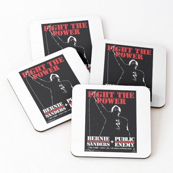 Item preview, Bernie Sanders Fight the Power High Definition designed and sold by Redder Than Red.