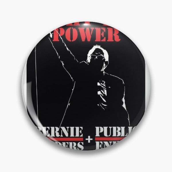 Item preview, Bernie Sanders Fight the Power High Definition designed and sold by Redder Than Red.