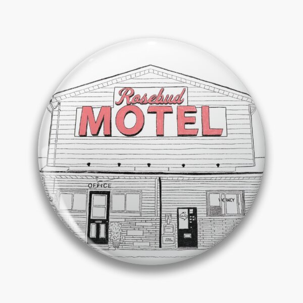 Item preview, Rosebud Motel - Schitt's Creek designed and sold by usandtheunivers.