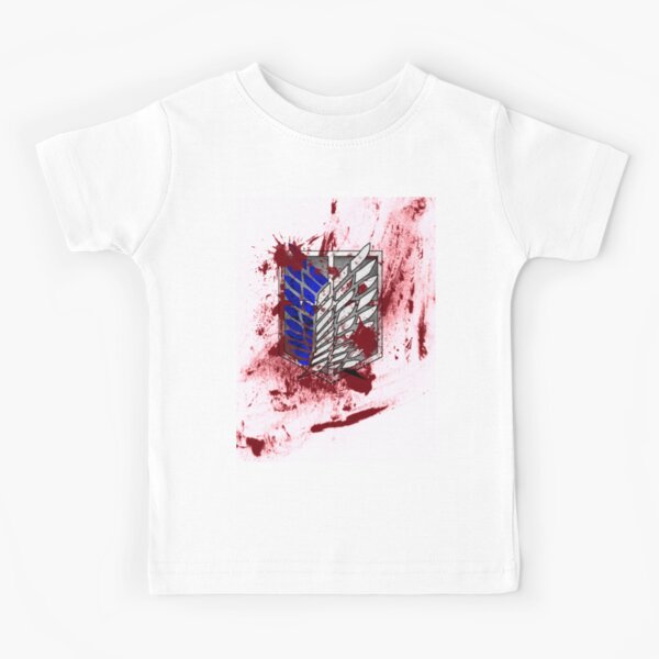 Attaque des ailes des titans de la liberté T-shirt enfant