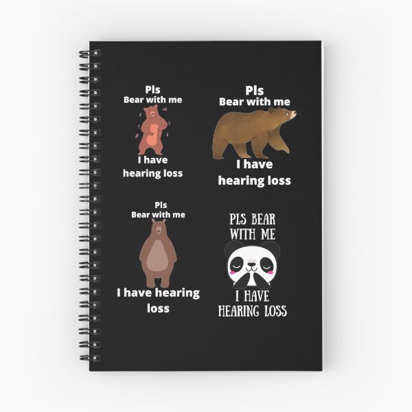 Item preview, Pls bear with me, I have hearing loss designed and sold by Stylekingdom.