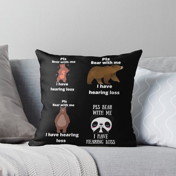 Item preview, Pls bear with me, I have hearing loss designed and sold by Stylekingdom.